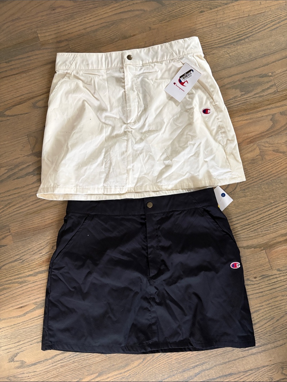 NWT Champion Skirt Black AND White Size 12 — White & Black Athletic Skirts
